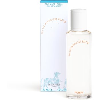 HERMÈS Eau des Merveilles Bleue Eau de Toilette reincarcabil pentru femei - imagine 3